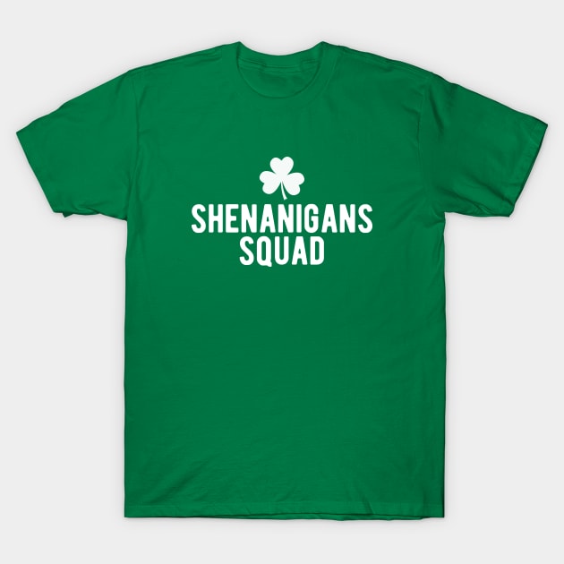 Shenanigans Squad #3 T-Shirt by SalahBlt